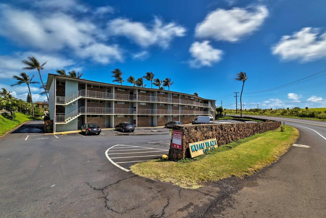 Condo With Lanai At Beginning Of Road To Hana! 파이아 외부 사진
