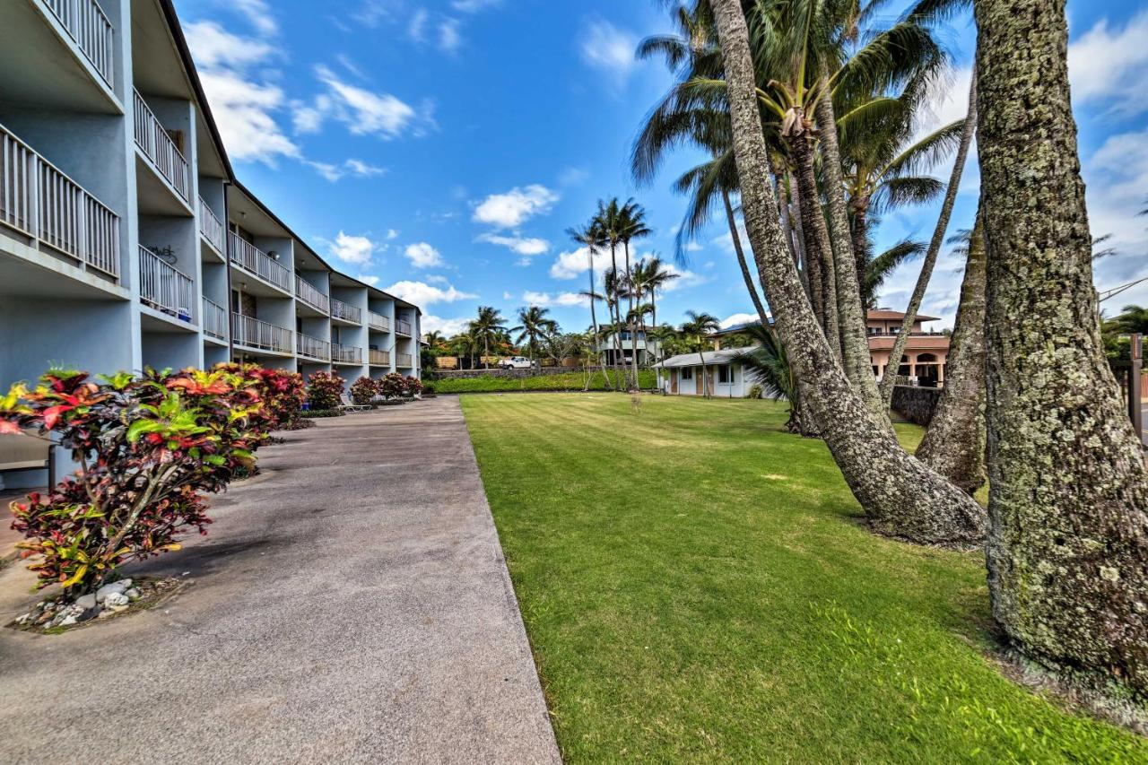 Condo With Lanai At Beginning Of Road To Hana! 파이아 외부 사진